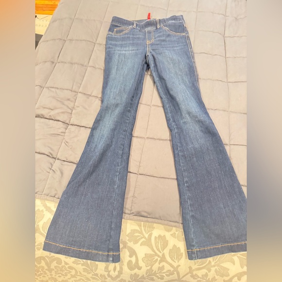 Spanx bootcut jeans, S, petite, like new - Picture 1 of 5